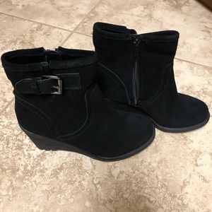 New in Box! Fergie Black Ankle Boots